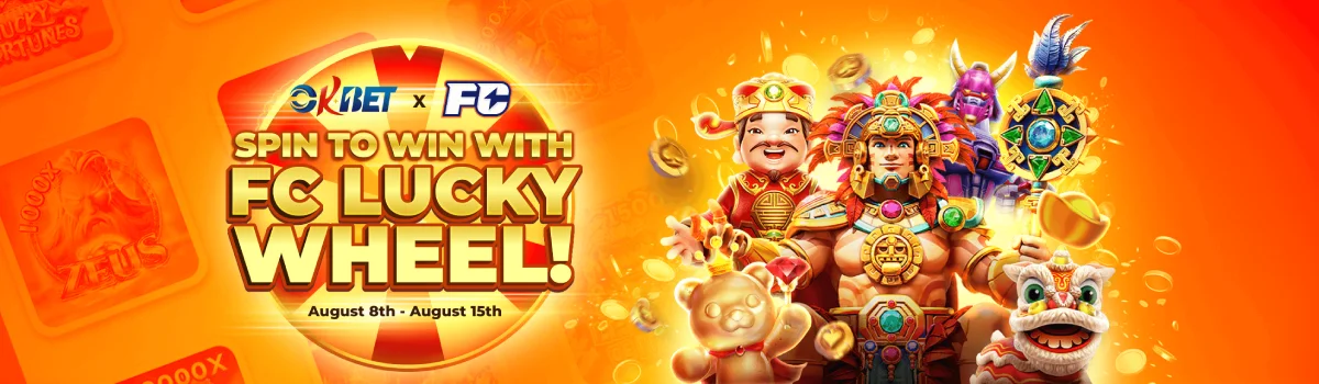 okbet fc lucky wheel